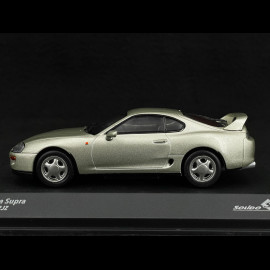 Toyota Supra Mk IV 2002 Metallic Silber 1/43 Solido S4314002