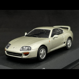 Toyota Supra Mk IV 2002 Metallic Silber 1/43 Solido S4314002