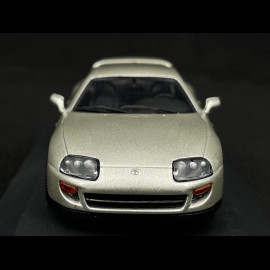 Toyota Supra Mk IV 2002 Metallic Silber 1/43 Solido S4314002