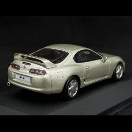 Toyota Supra Mk IV 2002 Metallic Silber 1/43 Solido S4314002