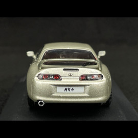 Toyota Supra Mk IV 2002 Metallic Silber 1/43 Solido S4314002