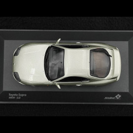 Toyota Supra Mk IV 2002 Metallic Silber 1/43 Solido S4314002