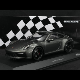 Porsche 911 Carrera 4 GTS Type 992 2020 Metallic Aventuragrün 1/18 Minichamps 155063101