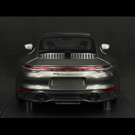Porsche 911 Carrera 4 GTS Type 992 2020 Metallic Aventuragrün 1/18 Minichamps 155063101