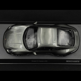 Porsche 911 Carrera 4 GTS Type 992 2020 Metallic Aventuragrün 1/18 Minichamps 155063101