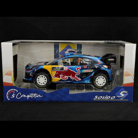 Ott Tanak Ford Puma Rally1 n° 8 Sieger Rallye Schweden 2023 WRC 1/18 Solido S1809503