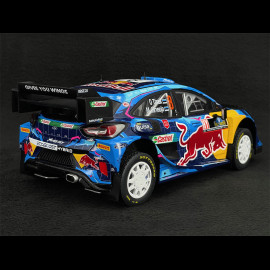 Ott Tanak Ford Puma Rally1 n° 8 Sieger Rallye Schweden 2023 WRC 1/18 Solido S1809503