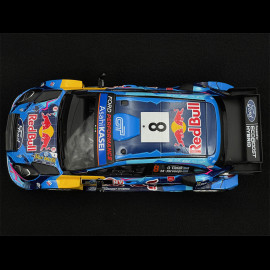 Ott Tanak Ford Puma Rally1 n° 8 Sieger Rallye Schweden 2023 WRC 1/18 Solido S1809503