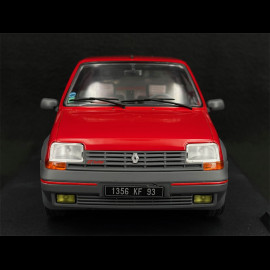 Renault 5 GT Turbo 1985 Red 1/18 Solido S1810001