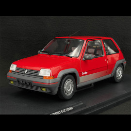 Renault 5 GT Turbo 1985 Red 1/18 Solido S1810001