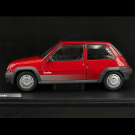 Renault 5 GT Turbo 1985 Red 1/18 Solido S1810001