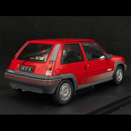 Renault 5 GT Turbo 1985 Red 1/18 Solido S1810001