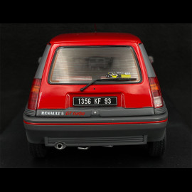 Renault 5 GT Turbo 1985 Red 1/18 Solido S1810001