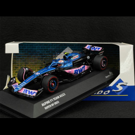 Pierre Gasly Alpine A523 n° 10 3rd GP Netherlands 2023 F1 1/43 Solido S4317702