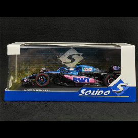 Pierre Gasly Alpine A523 n° 10 3rd GP Netherlands 2023 F1 1/43 Solido S4317702