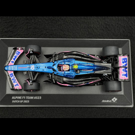 Pierre Gasly Alpine A523 n° 10 3rd GP Netherlands 2023 F1 1/43 Solido S4317702