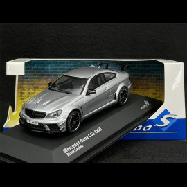 Mercedes AMG C63 Black Series 2011 Magno Allanite Grau 1/43 Solido S4311604