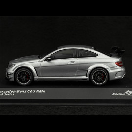 Mercedes AMG C63 Black Series 2011 Magno Allanite Grau 1/43 Solido S4311604