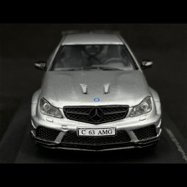 Mercedes AMG C63 Black Series 2011 Magno Allanite Grey 1/43 Solido S4311604