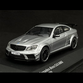 Mercedes AMG C63 Black Series 2011 Magno Allanite Grau 1/43 Solido S4311604