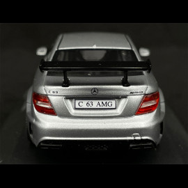 Mercedes AMG C63 Black Series 2011 Magno Allanite Grau 1/43 Solido S4311604