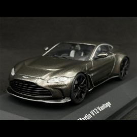 Aston Martin V12 Vantage 2023 Cumberland Grey 1/43 Solido S4314102