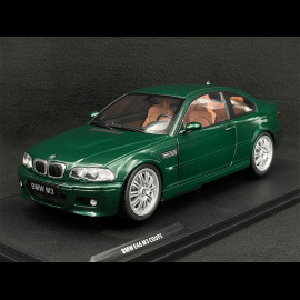 BMW M3 E46 Coupe 2000 Oxford Green 1/18 Solido S1806507