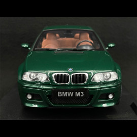 BMW M3 E46 Coupe 2000 Oxford Green 1/18 Solido S1806507