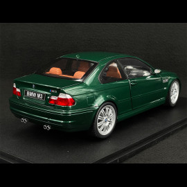 BMW M3 E46 Coupe 2000 Oxford Green 1/18 Solido S1806507