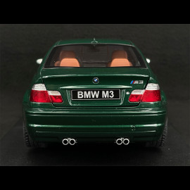 BMW M3 E46 Coupe 2000 Oxford Green 1/18 Solido S1806507