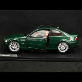 BMW M3 E46 Coupe 2000 Oxford Green 1/18 Solido S1806507