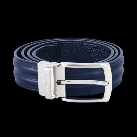 Eden Park Belt Navy Blue Leather Set of 2 Buckles H23ACTPK0001-BLF