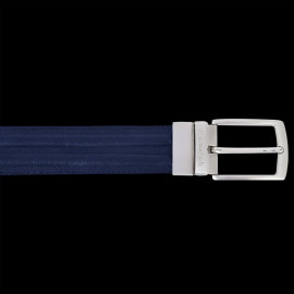 Eden Park Belt Navy Blue Leather Set of 2 Buckles H23ACTPK0001-BLF