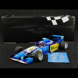 Michael Schumacher Benetton Renault B195 n° 1 Sieger GP Belgium 1995 F1 1/18 Minichamps 510952901