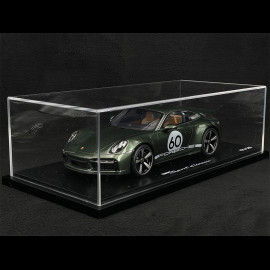 Porsche 911 Sport Classic 992 Type 2022 oak green metallic 1/18 Spark WAP0210110SSPC