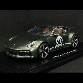 Porsche 911 Sport Classic 992 Type 2022 oak green metallic 1/18 Spark WAP0210110SSPC