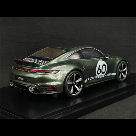 Porsche 911 Sport Classic 992 Type 2022 oak green metallic 1/18 Spark WAP0210110SSPC