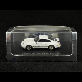 Porsche 911 Carrera RS 3.0 1974 Grand Prix White 1/87 Spark 87S022