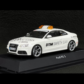 Audi RS5 Safety Car DTM 2010 Weiß 1/43 Schuco 450740400