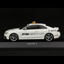 Audi RS5 Safety Car DTM 2010 Weiß 1/43 Schuco 450740400