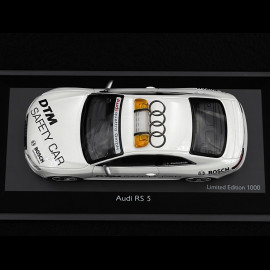 Audi RS5 Safety Car DTM 2010 Weiß 1/43 Schuco 450740400