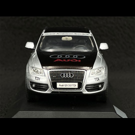 Audi Q5 Mileage Marathon 2008 Eissilber 1/43 Schuco 5010805623