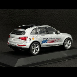 Audi Q5 Mileage Marathon 2008 Eissilber 1/43 Schuco 5010805623