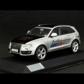 Audi Q5 Mileage Marathon 2008 Eissilber 1/43 Schuco 5010805623