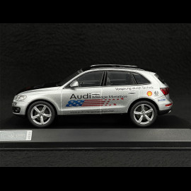 Audi Q5 Mileage Marathon 2008 Eissilber 1/43 Schuco 5010805623