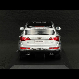 Audi Q5 Mileage Marathon 2008 Eissilber 1/43 Schuco 5010805623