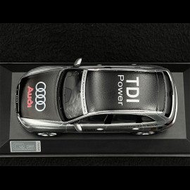 Audi Q5 Mileage Marathon 2008 Eissilber 1/43 Schuco 5010805623