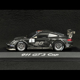 Porsche 911 GT3 Cup Typ 997 Nr 1 2010 Porsche Carrera Cup 20-jährigen Jubiläum 1/43 Minichamps WAP0200150B