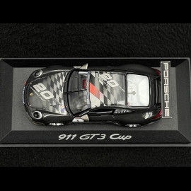 Porsche 911 GT3 Cup Typ 997 Nr 1 2010 Porsche Carrera Cup 20-jährigen Jubiläum 1/43 Minichamps WAP0200150B