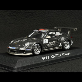 Porsche 911 GT3 Cup Typ 997 Nr 1 2010 Porsche Carrera Cup 20-jährigen Jubiläum 1/43 Minichamps WAP0200150B